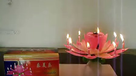 浏阳市乐美乐音乐蜡烛燃放效果-生日蜡烛