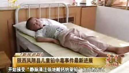 陕西凤翔县儿童铅中毒最新进展
