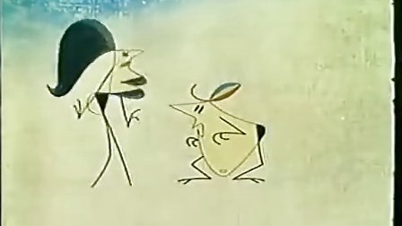 世界经典动画短片合集   【代用品 Surogat】  1961
