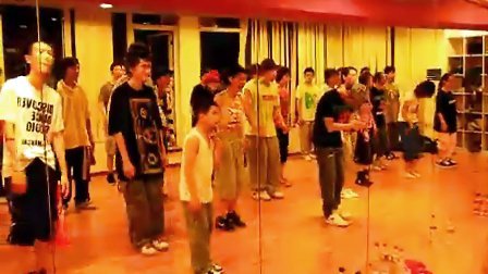 上海Discover舞蹈工作室韩宇Hip-hop授课视频