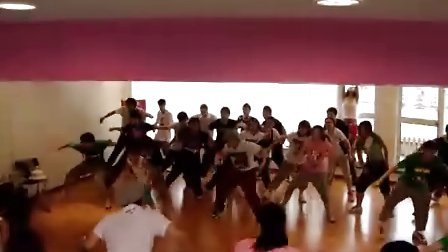 上海Discover舞蹈工作室韩宇LOCKIN授课视频
