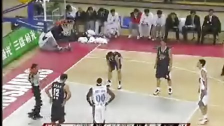 2009-2010赛季CBA辽宁盼盼vs广东宏远第一节