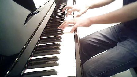 钢琴 友谊地久天长_tan8.com