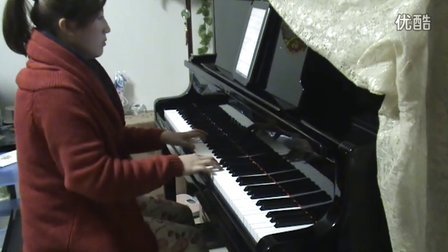 菊次郎的夏天  钢琴视奏版_tan8.com