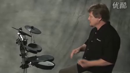 罗兰电爵士鼓教学视频3  Roland V-Drums 3