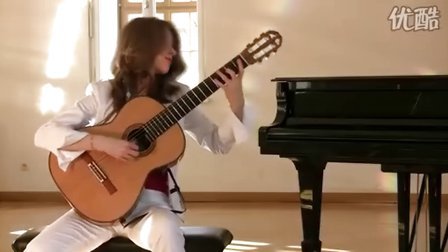 丽姿科娃 - BWV 1003 Fuga - 古典吉他 - Tatyana Ryzhkova