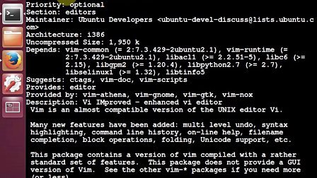 智普教育Python培训 01 重新安装全版的Vim编辑器