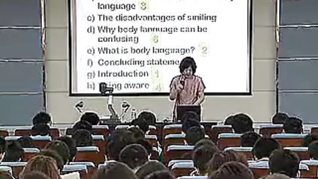《Body Language》新课程高二英语电脑优质课展示