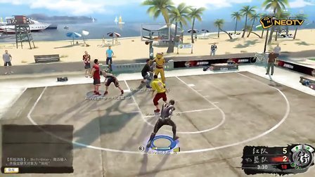 三星WCG2013中国区总决赛1011 NBA2KOL 团队小组赛 脑残帮213 vs 随便玩玩