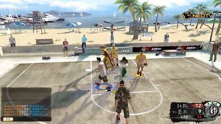 三星WCG2013中国区总决赛1011 NBA2KOL 团队季军赛 科达 vs FIRE