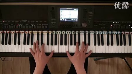 Jaki◆钢琴教学——我心永_tan8.com