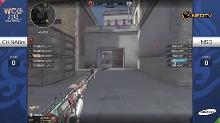 三星WCG2013中国区总决赛1012 逆战 小组赛 CHiNa6m vs NSD 3
