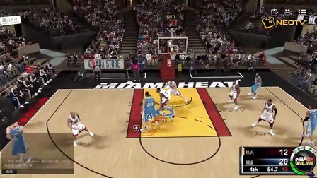 三星WCG2013中国区总决赛1012 NBA2KOL 个人赛决赛 张铭元 vs 周玉石