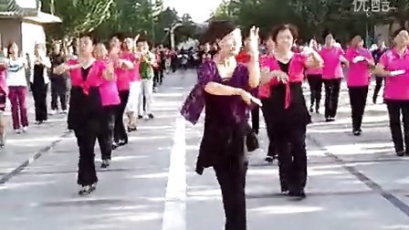 瓜州慧子广场舞全民健身队跳《花桥流水》