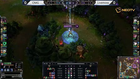 三星WCG2013中国区总决赛1012 LOL 半决赛 OMG VS Livemore1