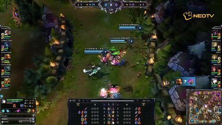 三星WCG2013中国区总决赛1012 LOL 半决赛 OMG VS Livemore2