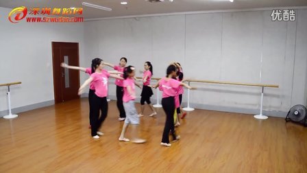 《春江花月夜》深圳舞蹈网罗湖校区古典芭蕾培训班学员展示
