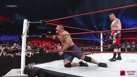 WWE2012年极限规则Brock Lesnar vs John Cena 720P高清