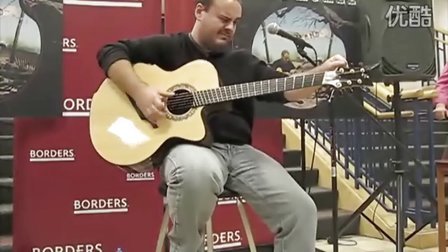Andy Mckee - Art of Motion  Borders Hollywood