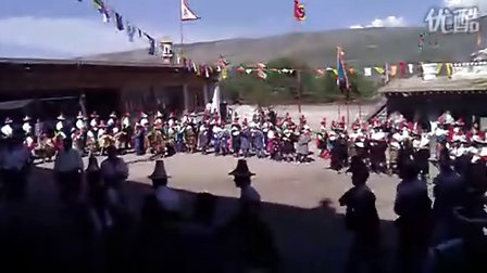 7月青藏高原-黄南热贡六月会