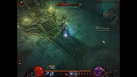 暗黑破坏神3魔法师风暴护甲反弹击杀骷髅王