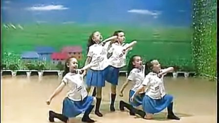 儿童舞蹈-跨世纪的新一代