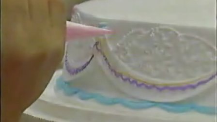 蛋糕制作裱花