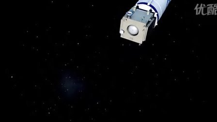 嫦娥二号发射3D动画之奔赴月球
