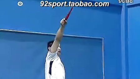 20节课 系统羽毛球教学视频 扣杀 吊球 正确姿