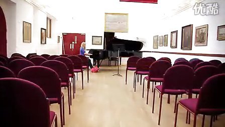 Tianhong Yang pianist 杨天虹在皇家威尔士音乐