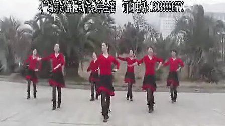 广场舞蹈最炫民族风广场舞教学视频动动健身舞周思萍美久云裳杨艺
