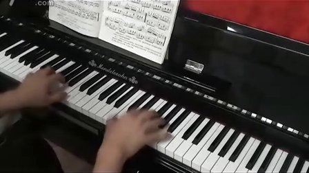白素斌钢琴教学示范车尔尼59