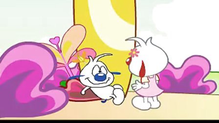 幽默搞笑原创动画-春天的向日葵-辛巴狗和哈米兔
