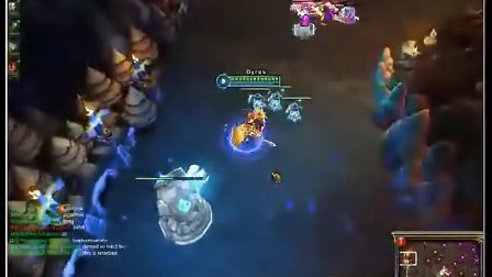 美服高手系列之Dyrus丽欧娜低清录像_锐派英雄联盟专区