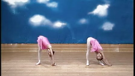 秦风舞蹈学校 芭蕾形体教学视频