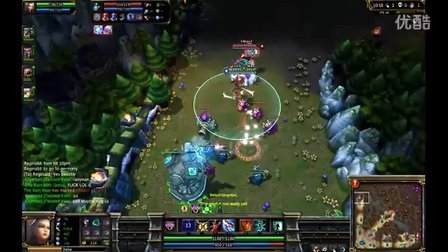 美服高手系列之TheRainMan剑女7月16日直播录像_锐派英雄联盟专区 