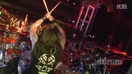 Jeremy Spencer from Five Finger Death Punch plays_ DDRUM!