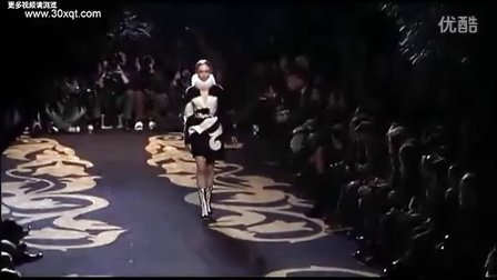 Versace 范思哲2011秋冬时装发布