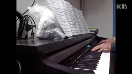《兰亭序》钢琴弹唱--小乔_tan8.com