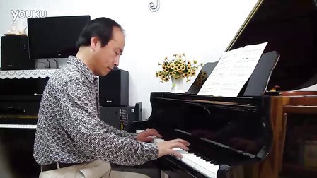 张晓国钢琴示范车尔尼练习曲5
