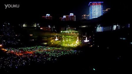 汪峰上海演唱会 上千个黎明