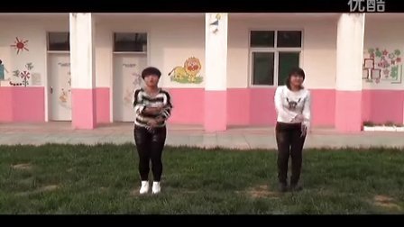 兖州市漕河镇管口幼儿教师舞蹈比赛视频