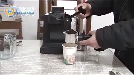 外销 ☆Oster意式蒸汽咖啡机半自动咖啡机 黑色3216