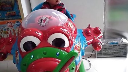 宝贝贝坐摇摇车1