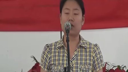 岳阳路桥庆祝建党90周年演讲比赛第二名侯俊馨视频