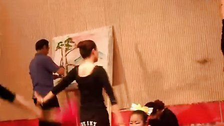 皖北煤电集团幼儿园老师舞蹈