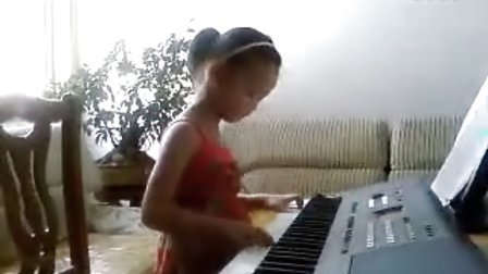 电子琴六级考级曲《阿里山的姑娘》