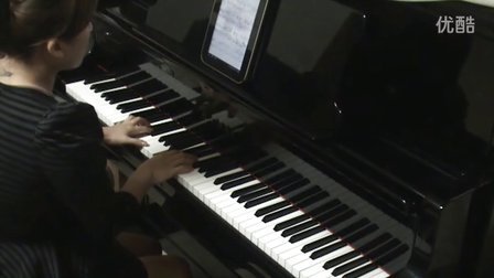 《天空之城》钢琴视奏版_tan8.com