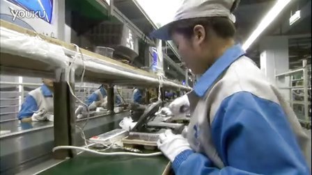 电子厂 电子生产车间 电子生产线 中国高清实拍视频素材