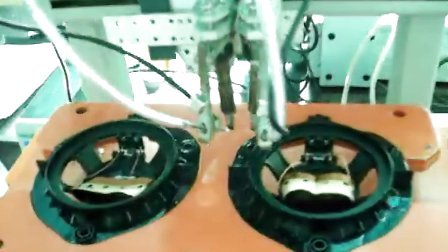 喇叭焊锡扬声器焊接自动焊锡机器人